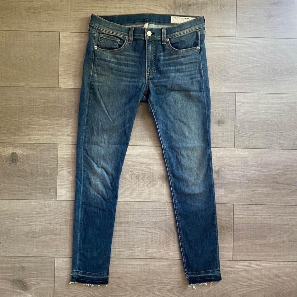 Rag & Bone Skinny Ankle Jeans